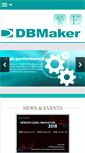 Mobile Screenshot of dbmaker.com
